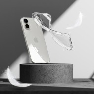 Тънък силиконов кейс за iPhone 17 от Ringke Air - Прозрачен 