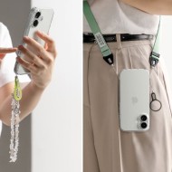 Тънък силиконов кейс за iPhone 17 от Ringke Air - Прозрачен 