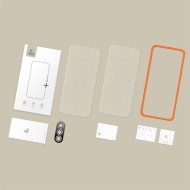 SZKŁO HARTOWANE TECH-PROTECT EASY SET+ 3-PACK GALAXY S25 FE CLEAR
