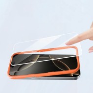 SZKŁO HARTOWANE TECH-PROTECT EASY SET+ 3-PACK GALAXY S25 FE CLEAR