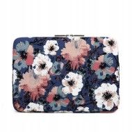 Текстилен калъф за лаптоп 13" - 14" от Canvaslife Sleeve - Blue Camellia