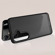 Твърд кейс за Samsung Galaxy S25 FE от Tech-Protect MagMat - Matte Black