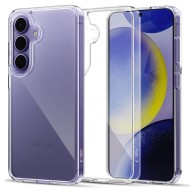 Хибриден кейс за Samsung Galaxy S25 FE от Tech-Protect Flexair Hybrid - Clear