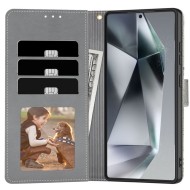 Кожен тефтер за Samsung Galaxy A26 5G / A17 4G / 5G от Tech-Protect Wallet - Spring Flowers