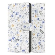 Кожен тефтер за Samsung Galaxy A26 5G / A17 4G / 5G от Tech-Protect Wallet - Spring Flowers