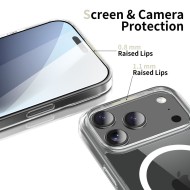 TECH-PROTECT FLEXAIR HYBRID MAGSAFE GOOGLE PIXEL 10 / 10 PRO CLEAR