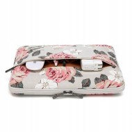 Текстилен калъф за лаптоп 13" - 14" от Canvaslife Sleeve - Navy Rose