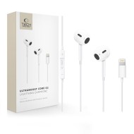 TECH-PROTECT ULTRABOOST LIGHTNING EARPHONE CORE G2 WHITE