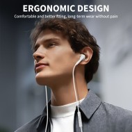 TECH-PROTECT ULTRABOOST LIGHTNING EARPHONE CORE G2 WHITE