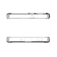 Удароустойчив кейс за Samsung Galaxy A17 4G / 5G от Spigen Ultra Hybrid - Crystal Clear