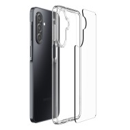 Удароустойчив кейс за Samsung Galaxy A17 4G / 5G от Spigen Ultra Hybrid - Crystal Clear