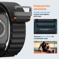 SPIGEN WBF1 BAND APPLE WATCH 8 / 9 / 10 / 11 / SE / ULTRA (44 / 45 / 46 / 49 MM) BLACK