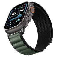 SPIGEN WBF1 BAND APPLE WATCH 8 / 9 / 10 / 11 / SE / ULTRA (44 / 45 / 46 / 49 MM) BLACK/GREEN