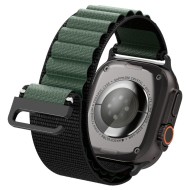 SPIGEN WBF1 BAND APPLE WATCH 8 / 9 / 10 / 11 / SE / ULTRA (44 / 45 / 46 / 49 MM) BLACK/GREEN