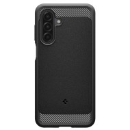 Удароустойчив кейс за Samsung Galaxy A17 (4G/5G) от Spigen Rugged Armor - Matte Black