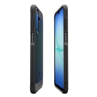 Удароустойчив кейс за Samsung Galaxy A17 (4G/5G) от Spigen Rugged Armor - Matte Black