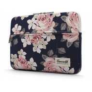 Текстилен калъф за лаптоп 15" - 16" от Canvaslife Sleeve - Navy Rose