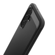 Удароустойчив кейс за Samsung Galaxy A17 (4G/5G) от Spigen Rugged Armor - Matte Black