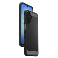 Удароустойчив кейс за Samsung Galaxy A17 (4G/5G) от Spigen Rugged Armor - Matte Black