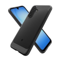 Удароустойчив кейс за Samsung Galaxy A17 (4G/5G) от Spigen Rugged Armor - Matte Black