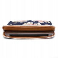 Текстилен калъф за лаптоп 15" - 16" от Canvaslife Sleeve - Navy Rose