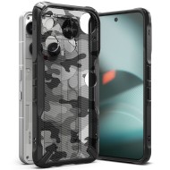 Удароустойчив кейс за Nothing Phone 3 от Ringke Fusion X - Camo Black