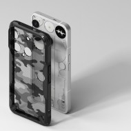 Удароустойчив кейс за Nothing Phone 3 от Ringke Fusion X - Camo Black