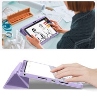 Силиконов калъф за Lenovo Idea Tab 11.0 от Tech-Protect SC PEN - Violet