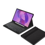 Калъф с блутут клавиатура за Lenovo Idea Tab Pro / Pro MT 12.7" от Tech-Protect SC Pen - Black