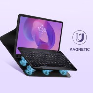 Калъф с блутут клавиатура за Lenovo Idea Tab Pro / Pro MT 12.7" от Tech-Protect SC Pen - Black