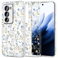 Силиконов кейс за Xiaomi Redmi 15 (4G/5G) от Tech-Protect FlexAir+ - Spring Flowers