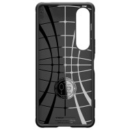 Удароустойчив кейс за Sony Xperia 1 VII от Spigen Rugged Armor - Matte Black