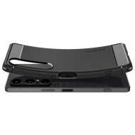Удароустойчив кейс за Sony Xperia 1 VII от Spigen Rugged Armor - Matte Black