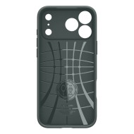 Силиконов кейс за iPhone 17 Pro Max от Spigen Liquid Air - Abyss Green