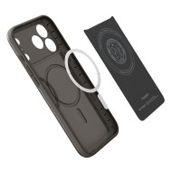 Тънък кейс с MagSafe за iPhone 17 Pro Max от Spigen Thin Fit Mag - Gunmetal