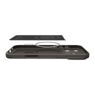 Тънък кейс с MagSafe за iPhone 17 Pro Max от Spigen Thin Fit Mag - Gunmetal