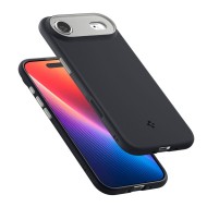 Удароустойчив кейс с MagSafe за iPhone Air от Spigen Nano Pop - Black Sesame