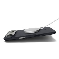 Удароустойчив кейс с MagSafe за iPhone Air от Spigen Nano Pop - Black Sesame