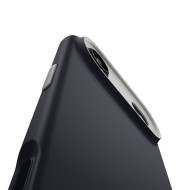 Удароустойчив кейс с MagSafe за iPhone Air от Spigen Nano Pop - Black Sesame