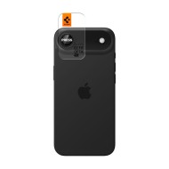 2 броя стъклени протектор за камера на iPhone Air от Spigen Optik Pro Glas.TR.Ez Fit - Black
