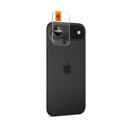 2 броя стъклени протектор за камера на iPhone Air от Spigen Optik Pro Glas.TR.Ez Fit - Black