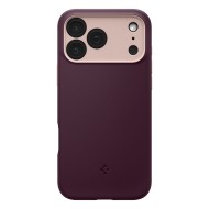 Удароустойчив кейс с MagSafe за iPhone 17 Pro от Spigen Nano Pop - Burgundy Bean