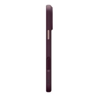 Удароустойчив кейс с MagSafe за iPhone 17 Pro от Spigen Nano Pop - Burgundy Bean