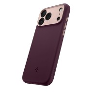 Удароустойчив кейс с MagSafe за iPhone 17 Pro от Spigen Nano Pop - Burgundy Bean