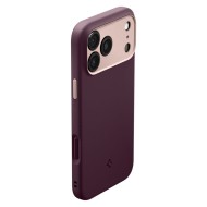 Удароустойчив кейс с MagSafe за iPhone 17 Pro от Spigen Nano Pop - Burgundy Bean