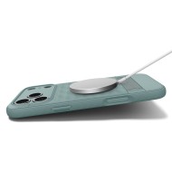 SPIGEN PARALLAX ”S” MAG MAGSAFE IPHONE 17 PRO SAGE GREEN