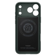Тънък кейс с MagSafe за iPhone 17 Pro от Spigen Thin Fit Mag - Abyss Green