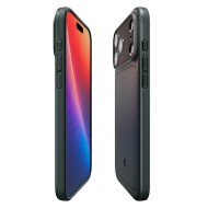 Тънък кейс с MagSafe за iPhone 17 Pro от Spigen Thin Fit Mag - Abyss Green