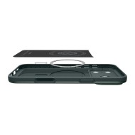 Тънък кейс с MagSafe за iPhone 17 Pro от Spigen Thin Fit Mag - Abyss Green