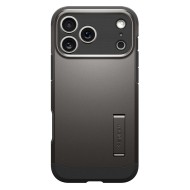  Удароустойчив кейс с MagSafe за iPhone 17  Pro от Spigen Tough Armor T Mag - Gunmetal